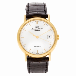 IWC 35131 Classic Automatic Male 18k Yellow Gold