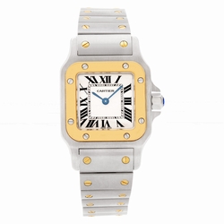Cartier W20012C4 Santos Quartz Female Stainless Steel