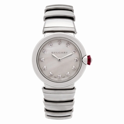Bvlgari lu28s Lucea Quartz Female Stainless Steel