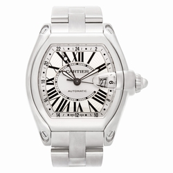 Cartier W62032X6 Roadster Automatic Male Stainless Steel
