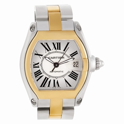 Cartier W62031Y4 Roadster Automatic Unisex Stainless Steel