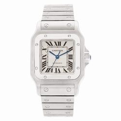 Cartier W20098D6 Santos 100 Automatic Unisex Stainless Steel