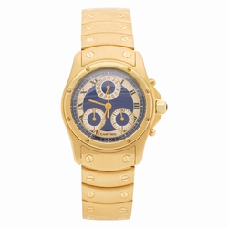 Cartier C4322 Santos Quartz Unisex 18k yellow gold
