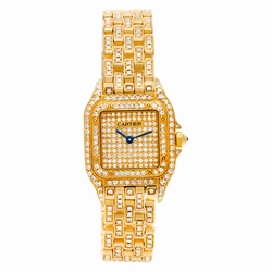 Cartier cwa999999 Panthere Quartz Female 18k yellow gold