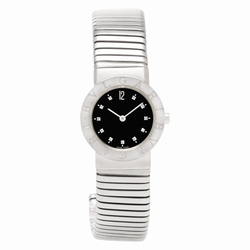 Bvlgari bb262ts Tubogas Quartz Female Stainless Steel