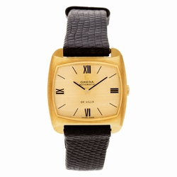 Omega Omega 4174 De Ville Automatic Female 18k yellow gold
