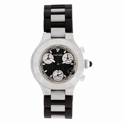Cartier 2996 Chronoscaph Quartz Female Stainless Steel