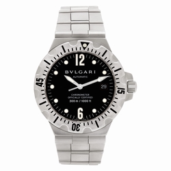 Bvlgari SD 40 S Diagono Automatic Male Stainless Steel