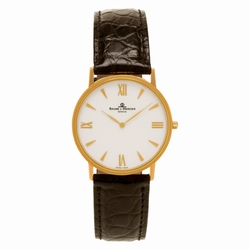 Baume & Mercier mv045088 Classic Quartz Unisex 18k yellow gold