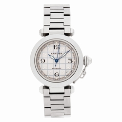 Cartier  W31076M7 Pasha C Automatic Unisex Stainless Steel