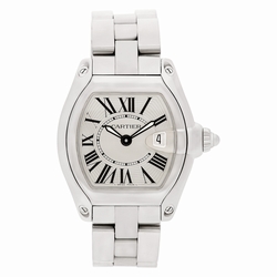 Cartier W62016V3 Roadster Quartz Female Stainless Steel
