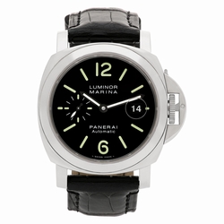Panerai Pam00104 Luminor Marina Automatic Male Stainless Steel