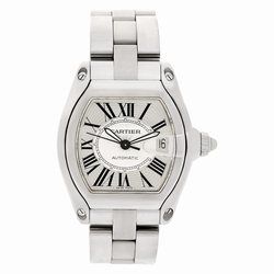 Cartier W62025V3 Roadster Automatic Unisex Stainless Steel