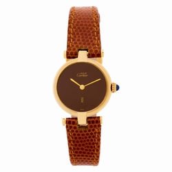 Cartier 074625 Vendome Quartz Female silver & gold