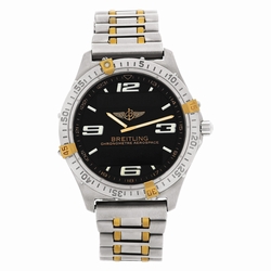 Breitling F75362 Aerospace Quartz Male Titanium