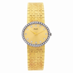 Piaget 9806-a6 Classic Manual Female 18k yellow gold