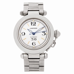 Cartier W31044m7 Pasha Automatic Female Stainless Steel