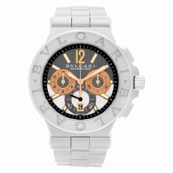 Bvlgari dg 42 swg ch Diagono Automatic Male Stainless Steel