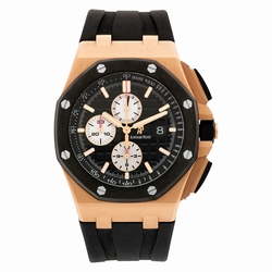 Audemars Piguet 26400RO.OO.a002CA.01 Royal Oak Offshore Automatic Male 18k rose gold