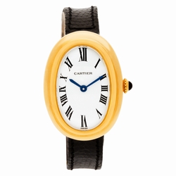 Cartier 60012 Baignoire Manual Female 18k yellow gold