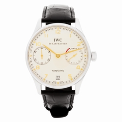 IWC 5001 Portuguese Automatic Male Stainless Steel