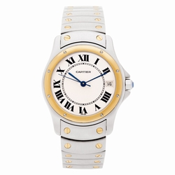 Cartier 1910 Santos Automatic Male Stainless Steel