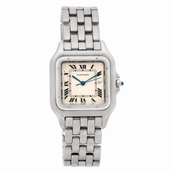 Cartier W25032P5 Panthere Quartz Unisex Stainless Steel
