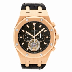 Audemars Piguet 25977OR.OO.D002CR.01 Royal Oak Tourbillon Manual Male 18k Pink Gold