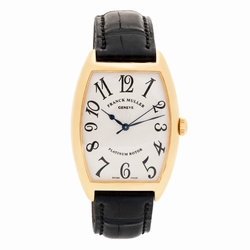 Franck Muller 2852 SC Curvex Automatic Male 18k yellow gold