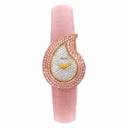 Chopard 452/1 casmir Quartz Female 18k White and Pink Gold