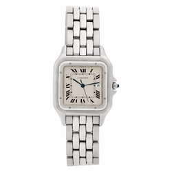 Cartier W25032P5 Panthere Quartz Male Stainless Steel
