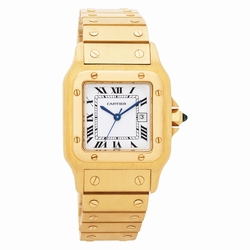 Cartier Cartier 2258 Santos Automatic Male 18k yellow gold
