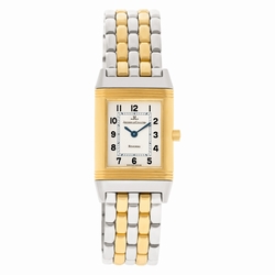 Jaeger LeCoultre 260.5.08 Reverso Quartz Female Stainless Steel