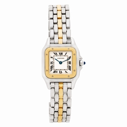 Cartier w25029b6 Panthere Quartz Female 18k gold & Stainless Steel