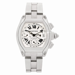 Cartier w62019x6 Roadster Automatic Male Stainless Steel