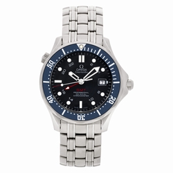 Omega 2535.80.00 Seamaster Co-Axial Automatic Male Stainless Steel