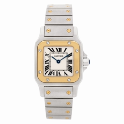 Cartier W20012C4 Santos Quartz Female Stainless Steel