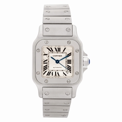 Cartier W20054D6 Santos Automatic Female Stainless Steel