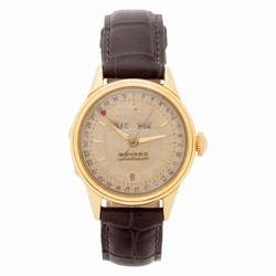 Movado 6351  Automatic Male 18k yellow gold