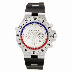 Bvlgari GMT40SFB Diagono Professional Automatic Male Stainless Steel