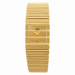 Piaget 7131 C 701 Polo Quartz Unisex 18k yellow gold