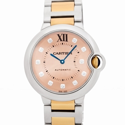 Cartier WE902054 Ballon Bleu Automatic Female Stainless Steel
