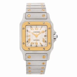 Cartier 2319 Santos Automatic Unisex Stainless Steel