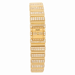Piaget 15201C727 Polo Quartz Female 18k yellow gold