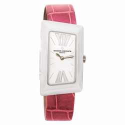 Vacheron Constantin 1227072 Classic Quartz Female 18k White Gold