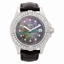 Breitling A17360 Super Ocean Automatic Female Stainless Steel