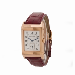 Jaeger LeCoultre Jaeger LeCoultre 3764 Reverso Manual Male 18k Pink Gold