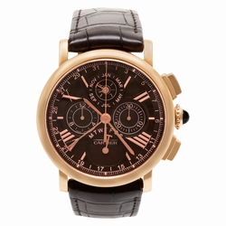 Cartier  W1556225 Rotonde Automatic Male 18k rose gold