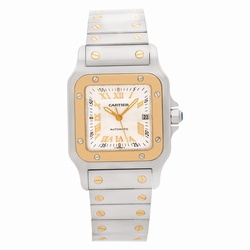 Cartier 2319 Santos Automatic Male 18k gold & Stainless Steel