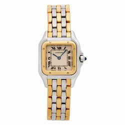 Cartier W25028B Panthere Quartz Female Stainless Steel